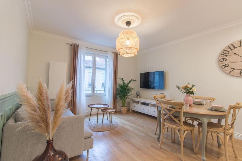 T3 Renove 10Min Gare Part Dieu - Quartier Typique Lyon Dış mekan fotoğraf