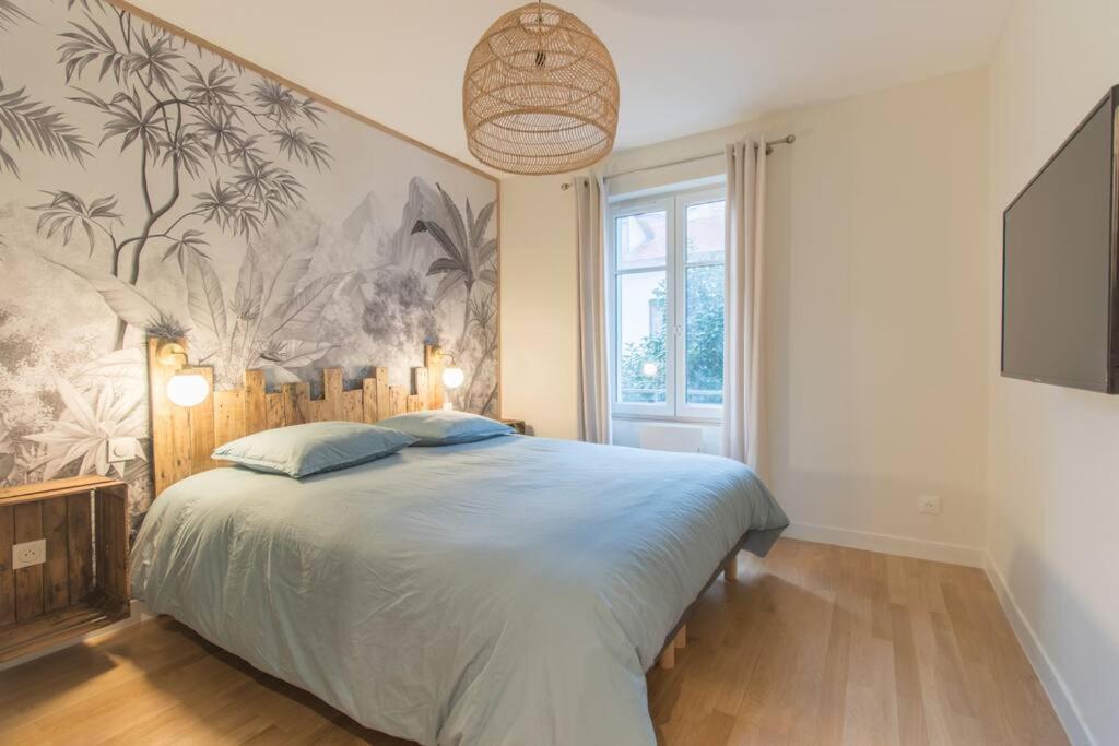 T3 Renove 10Min Gare Part Dieu - Quartier Typique Lyon Dış mekan fotoğraf