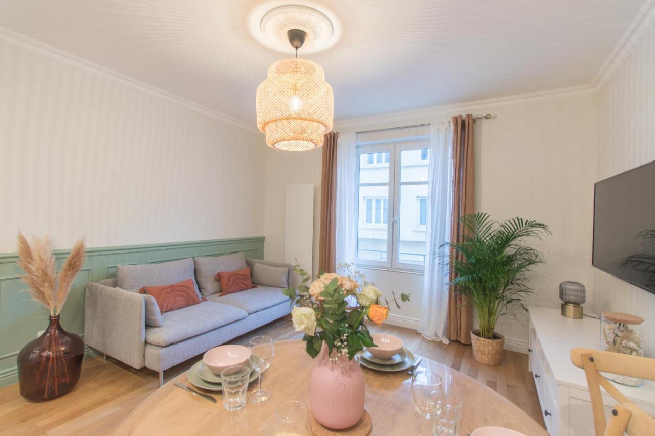 T3 Renove 10Min Gare Part Dieu - Quartier Typique Lyon Dış mekan fotoğraf