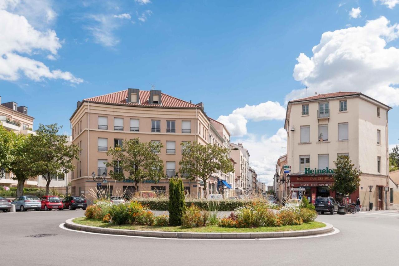 T3 Renove 10Min Gare Part Dieu - Quartier Typique Lyon Dış mekan fotoğraf